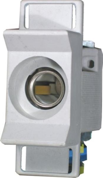 NEOZED Sicherungssockel E18, 63A, 1-polig Schelle/Schelle (002222016)